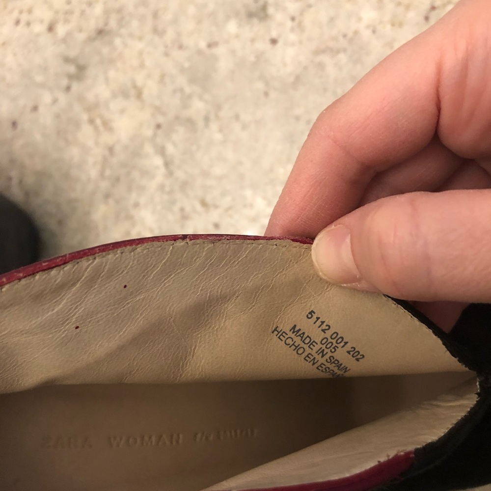 Zara Snakeskin Multicolored Booties Nwot 38 - image 6